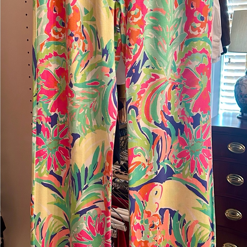 Lilly Pulitzer Palazzo Pants, Size Medium
